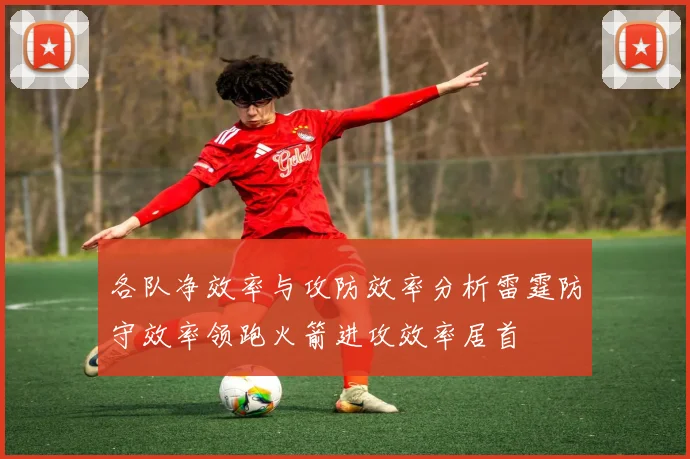 各队净效率与攻防效率分析雷霆防守效率领跑火箭进攻效率居首
