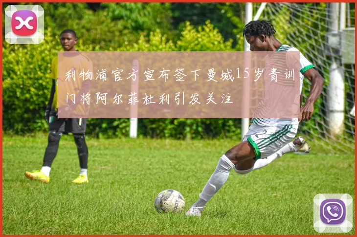 利物浦官方宣布签下曼城15岁青训门将阿尔菲杜利引发关注